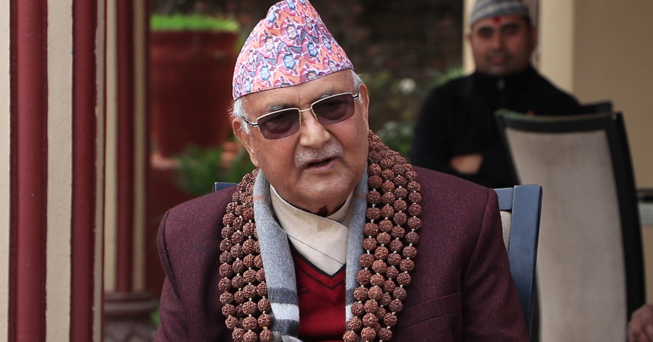 ओलीले भने- एमाले जनताको पार्टी हो, जनताबाट कसैले अलग गर्न सक्दैन